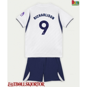 Tottenham Hotspur Richarlison #9 Hemmakläder Barn 2026-27 Kortärmad (+ Korta byxor)